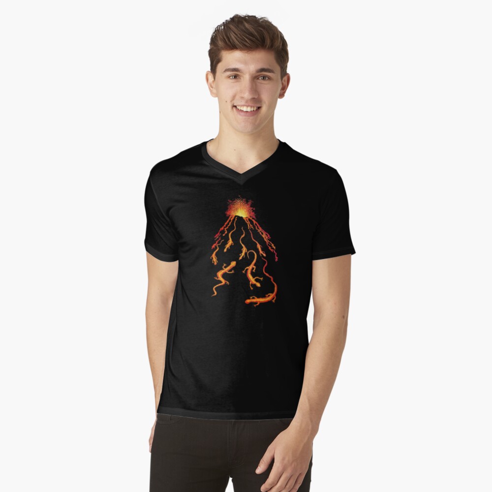 Item preview, V-Neck T-Shirt designed and sold by Suzebilia.