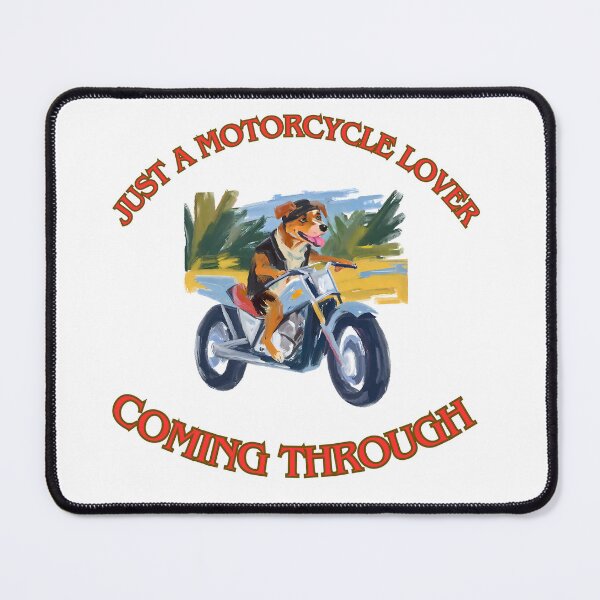 Item preview, Just a motorcycle lover 4 designed and sold by LorenzoArtZa.