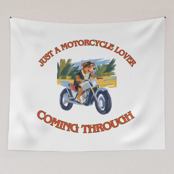 Item preview, Just a motorcycle lover 4 designed and sold by LorenzoArtZa.