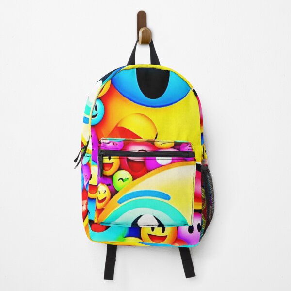 Item preview, Joyful Emoji Art: Colorful Painting designed and sold by Health And Fitness Posts e-Store.