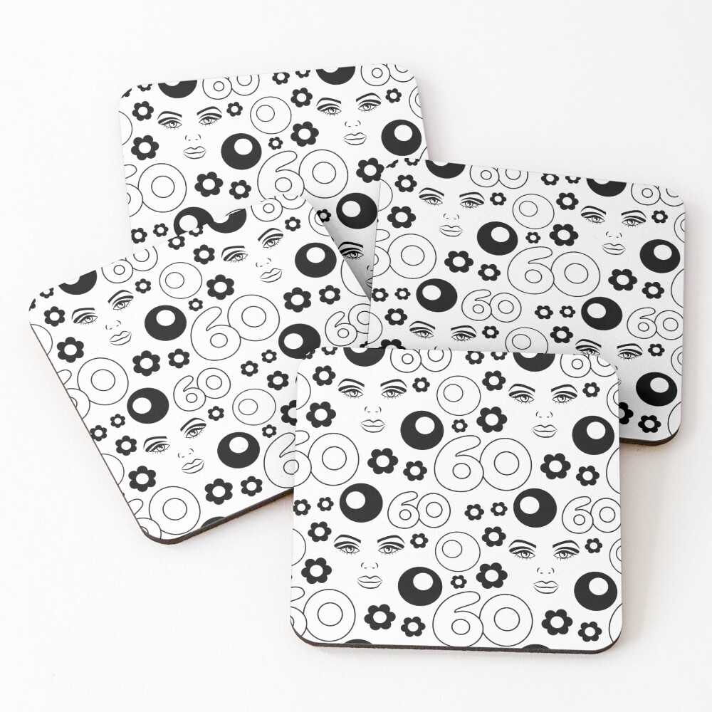 Item preview, Coasters (Set of 4) designed and sold by Printable-Cutie.