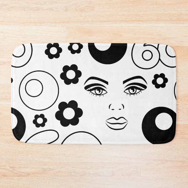 Item preview, 60S Mod Pattern designed and sold by Printable-Cutie.