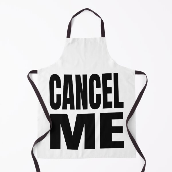 Item preview, Cancel Me. Funny Black And White Cancelled designed and sold by PMCreative.