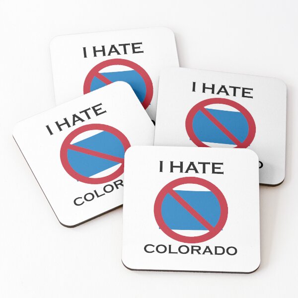 Item preview, I HATE COLORADO designed and sold by AlexIsOffline.