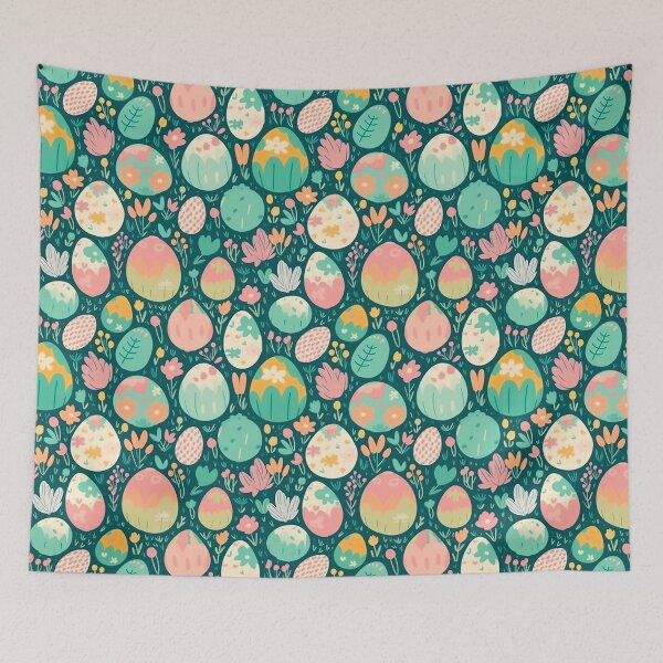 Item preview, Eggcelent Easter  designed and sold by PrettyPatternss.