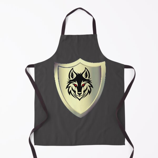 Item preview, Wolf on a shield designed and sold by StonePine.