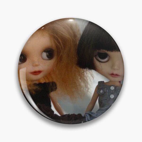 Item preview, goth girls Blythe doll designed and sold by prettyuglyangel.