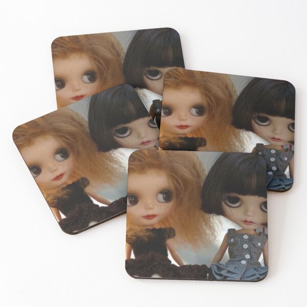 Item preview, goth girls Blythe doll designed and sold by prettyuglyangel.