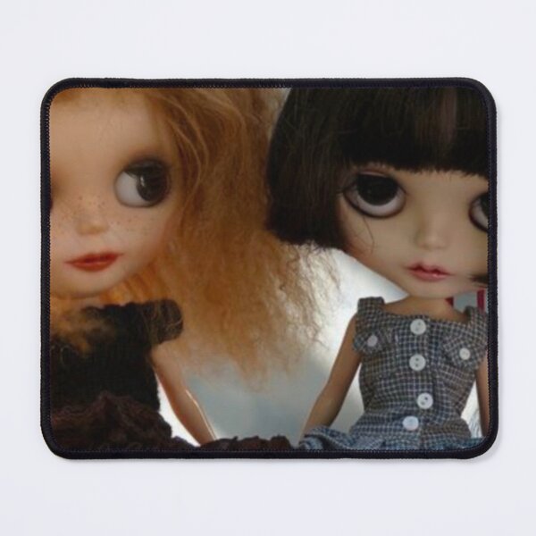 Item preview, goth girls Blythe doll designed and sold by prettyuglyangel.