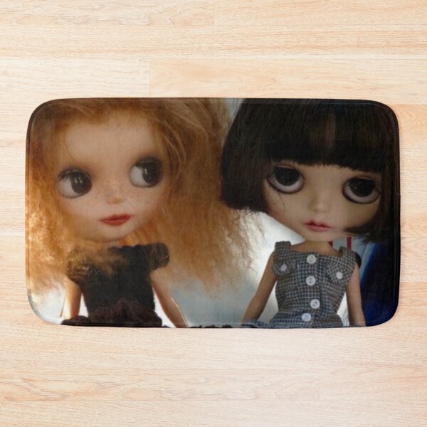 Item preview, goth girls Blythe doll designed and sold by prettyuglyangel.