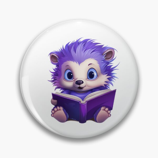 Artikelvorschau, Niedlicher Baby-Igel, der ein Buch liest entworfen und verkauft von kalyssa44.