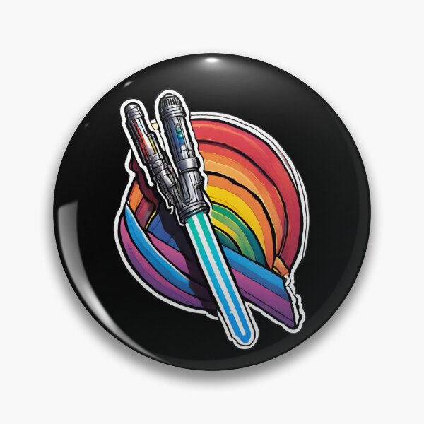 Item preview, lightsaber rainbow designed and sold by 4estheticShop.