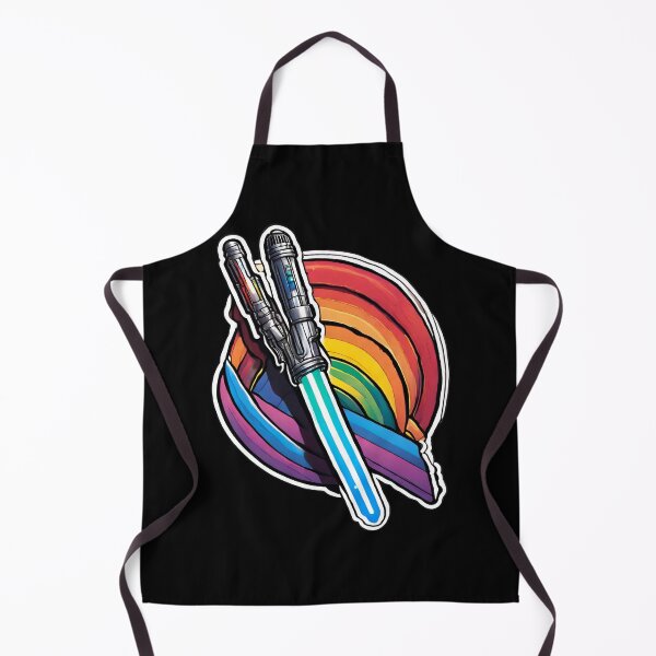 Item preview, lightsaber rainbow designed and sold by 4estheticShop.