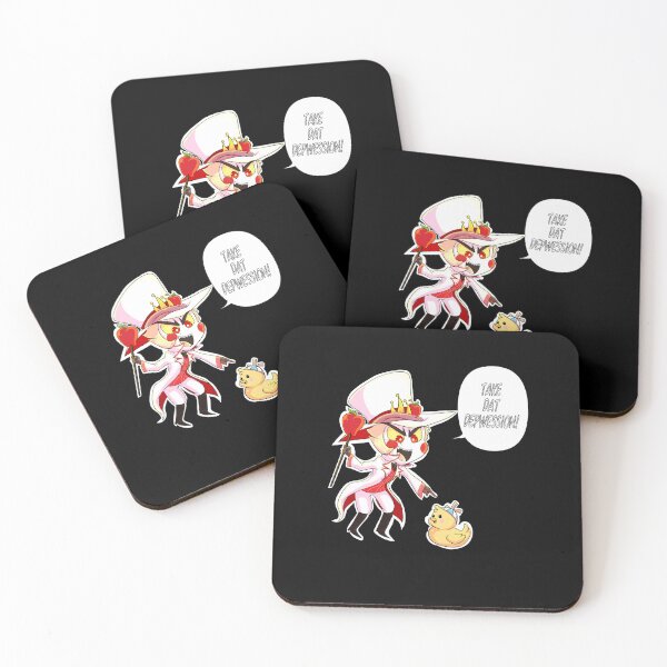 Item preview, Hazbin Hotel Lucifer designed and sold by SonicMiku.