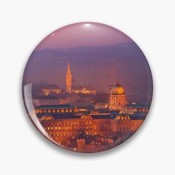 Item preview, Misty twilight in Budapest designed and sold by Hercules Milas.