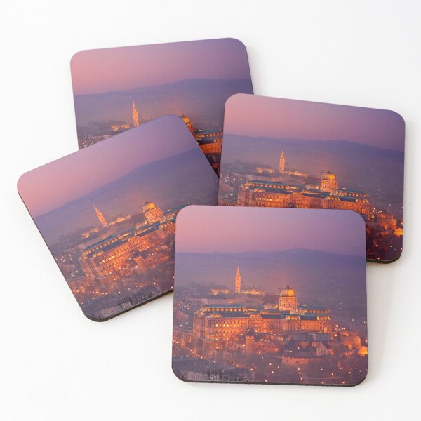 Item preview, Misty twilight in Budapest designed and sold by Hercules Milas.