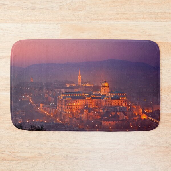Item preview, Misty twilight in Budapest designed and sold by Hercules Milas.