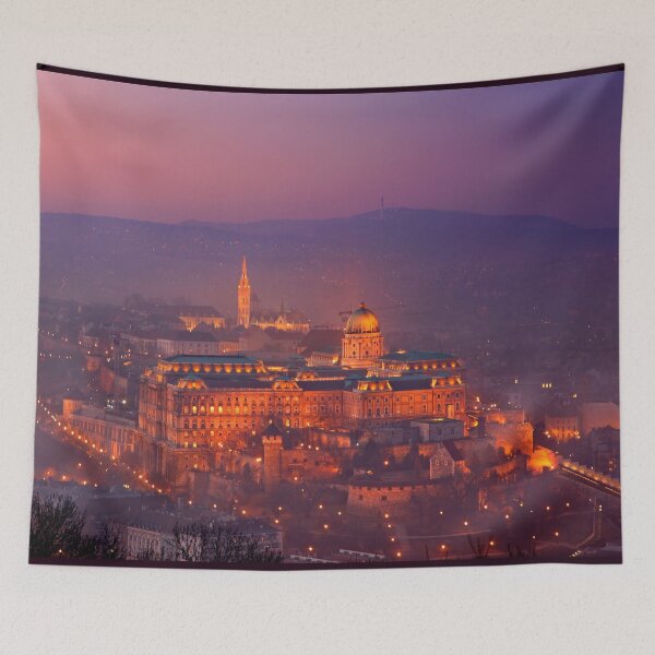Item preview, Misty twilight in Budapest designed and sold by Hercules Milas.