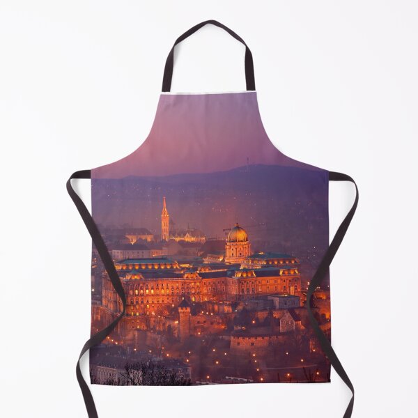 Item preview, Misty twilight in Budapest designed and sold by Hercules Milas.