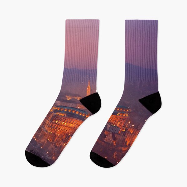 Item preview, Misty twilight in Budapest designed and sold by Hercules Milas.