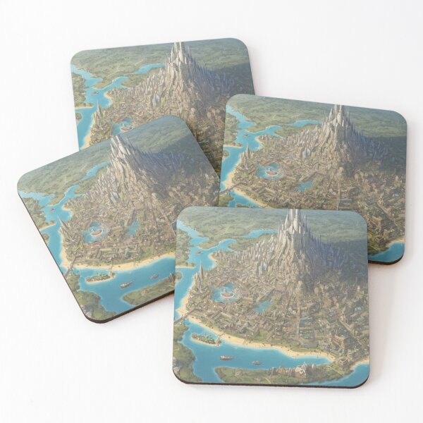Item preview, The world at a glance: A map for explorers designed and sold by Wendy West.