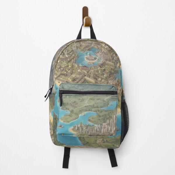 Item preview, The world at a glance: A map for explorers designed and sold by Wendy West.