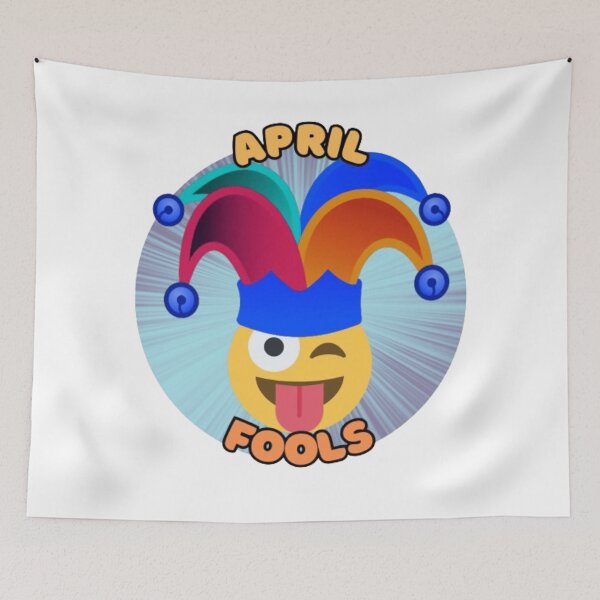 Item preview, April Fools - A cute jester design designed and sold by TGAL2.