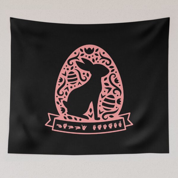 Item preview, ASL Happy Easter II - Cute Easter designed and sold by Lemon Pepper.
