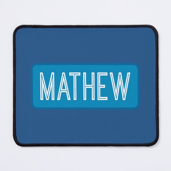 Item preview, Mathew Name designed and sold by Jeallan Designs.