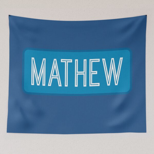 Item preview, Mathew Name designed and sold by Jeallan Designs.