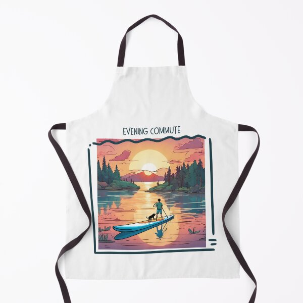 Item preview, Evening Commute  designed and sold by OtterLakeCo.
