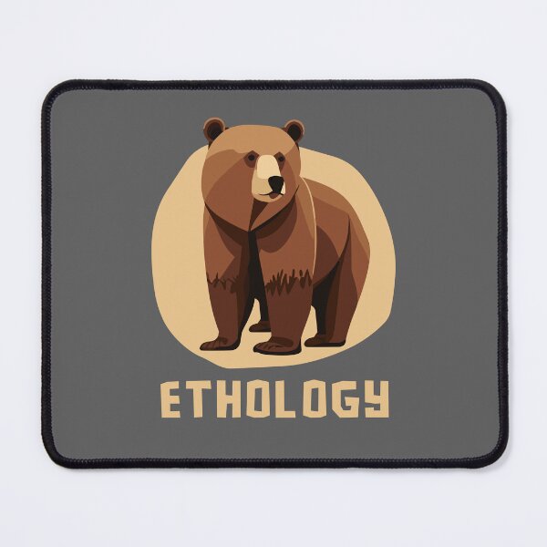 Item preview, Ethology Grizzly Bear designed and sold by MGRcompany.