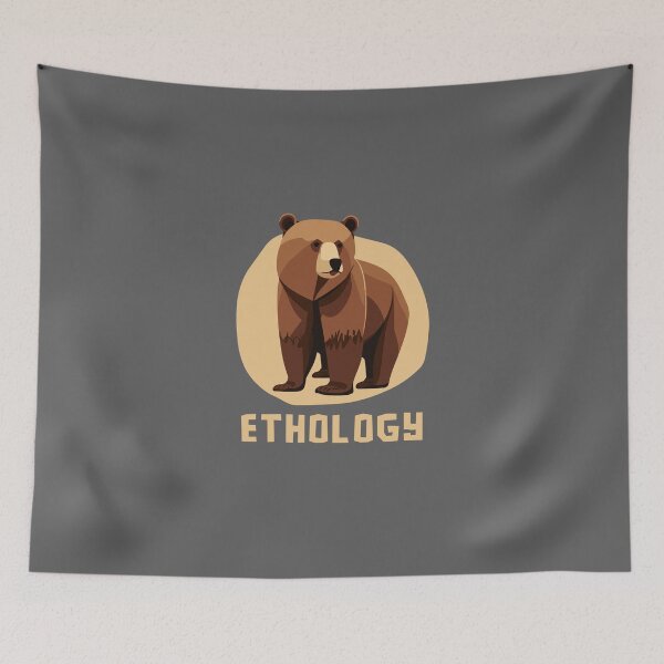 Item preview, Ethology Grizzly Bear designed and sold by MGRcompany.