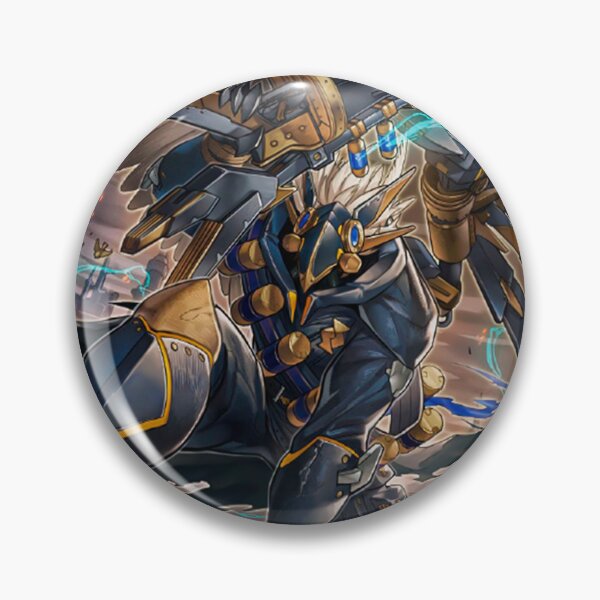 Item preview, Tri-Brigade Shuraig the Ominous Omen designed and sold by Black Saiyan Magician's Merchandise.