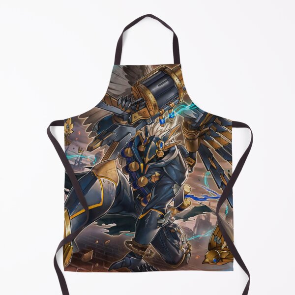 Item preview, Tri-Brigade Shuraig the Ominous Omen designed and sold by Black Saiyan Magician's Merchandise.
