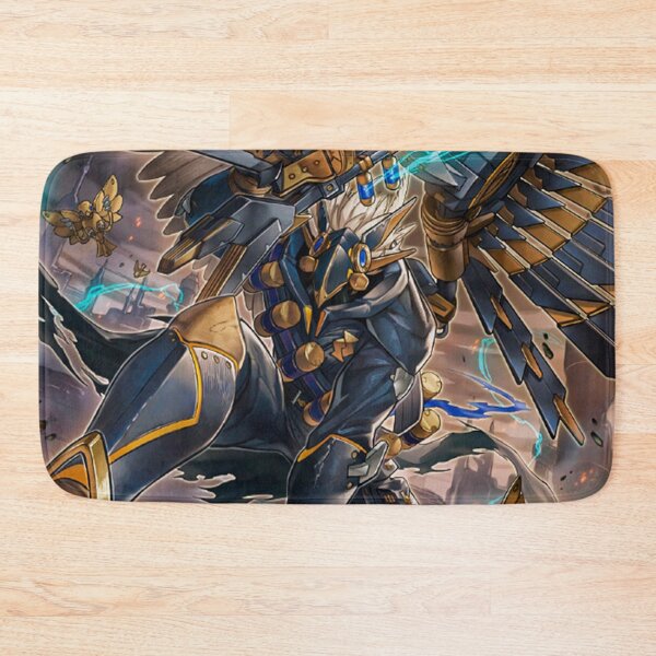 Item preview, Tri-Brigade Shuraig the Ominous Omen designed and sold by Black Saiyan Magician's Merchandise.