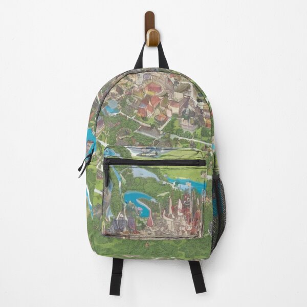 Item preview, Global Perspectives: A World Map for Travelers designed and sold by Wendy West.
