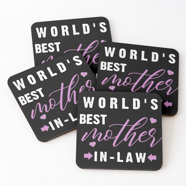 Item preview, World's Best Mother-In-Law  designed and sold by EmiAndMike.