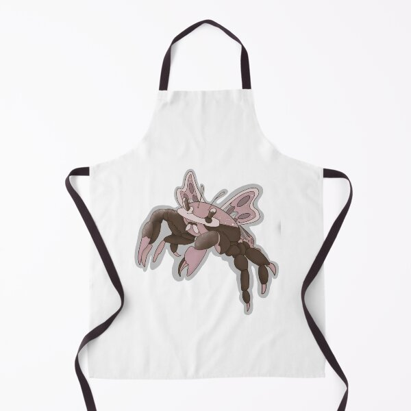 Item preview, Glittery Pink Crab with wings designed and sold by estrogynia.