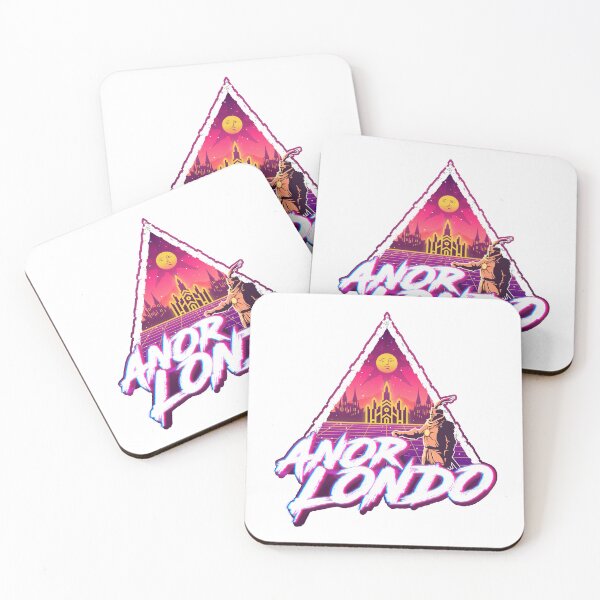 Item preview, Neon Anor Londo designed and sold by Art-Workshop.