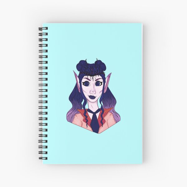 fay Spiral Notebook