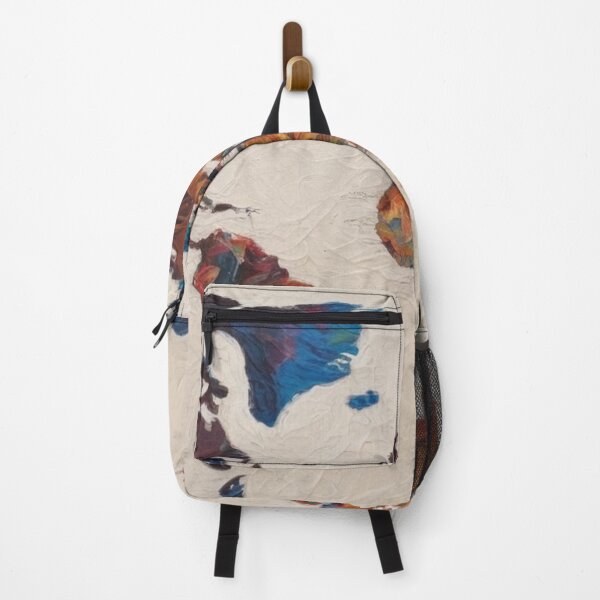 Item preview, Earth in colors: A colorful world map to discover designed and sold by Wendy West.