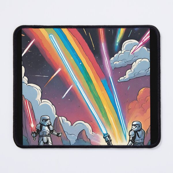 Item preview, lightsaber rainbow designed and sold by 4estheticShop.