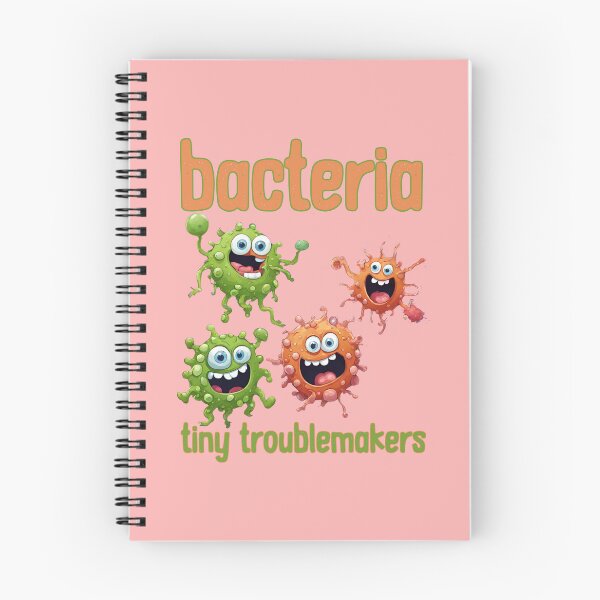 Item preview, Bacteria - Tiny Troublemakers. designed and sold by KrisDry.
