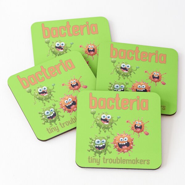 Item preview, Bacteria - Tiny Troublemakers. designed and sold by KrisDry.