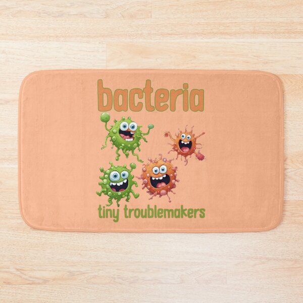 Item preview, Bacteria - Tiny Troublemakers. designed and sold by KrisDry.