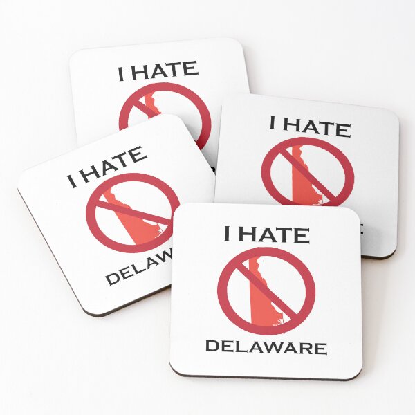 Item preview, I HATE DELAWARE designed and sold by AlexIsOffline.