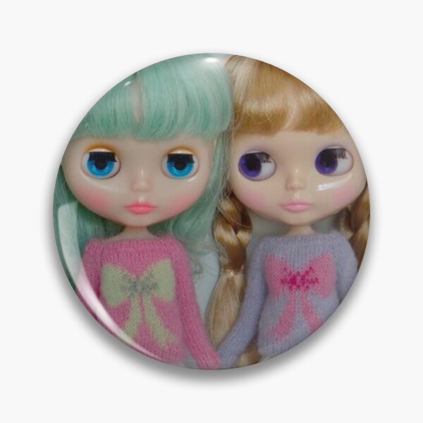 Item preview, Pastel Lover girls Blythe doll designed and sold by prettyuglyangel.