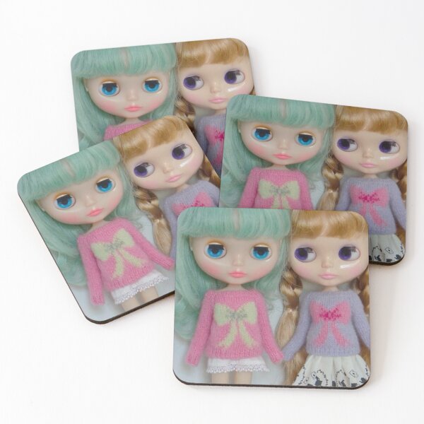 Item preview, Pastel Lover girls Blythe doll designed and sold by prettyuglyangel.