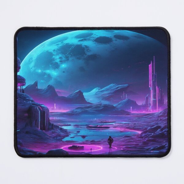 Item preview, A mysterious lunar landscape. designed and sold by Cherryblossom50.
